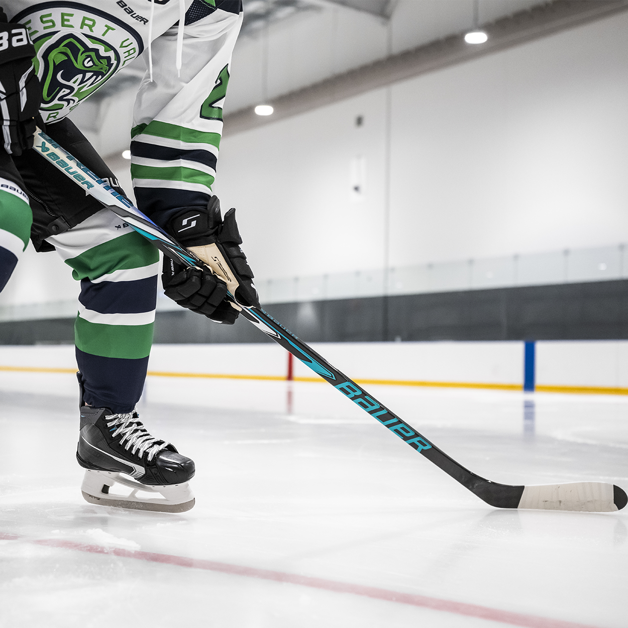 BAUER SUPREME F50 PRO GRIP STICK SENIOR