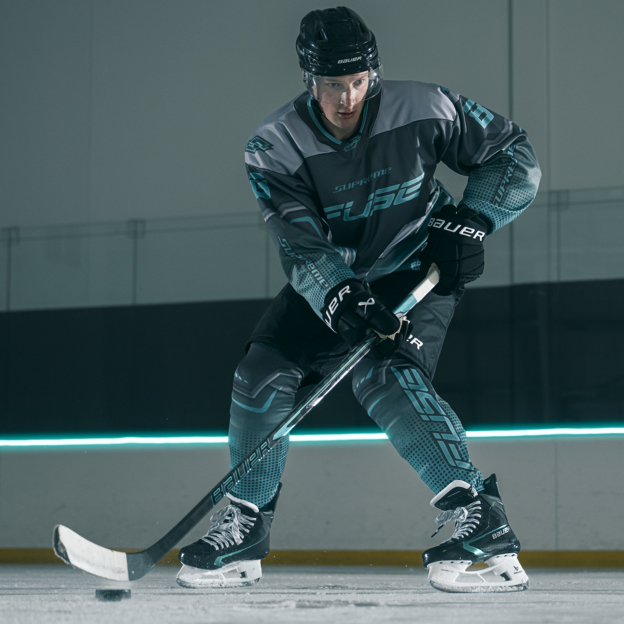 BAUER SUPREME FUSE GRIP STICK JUNIOR