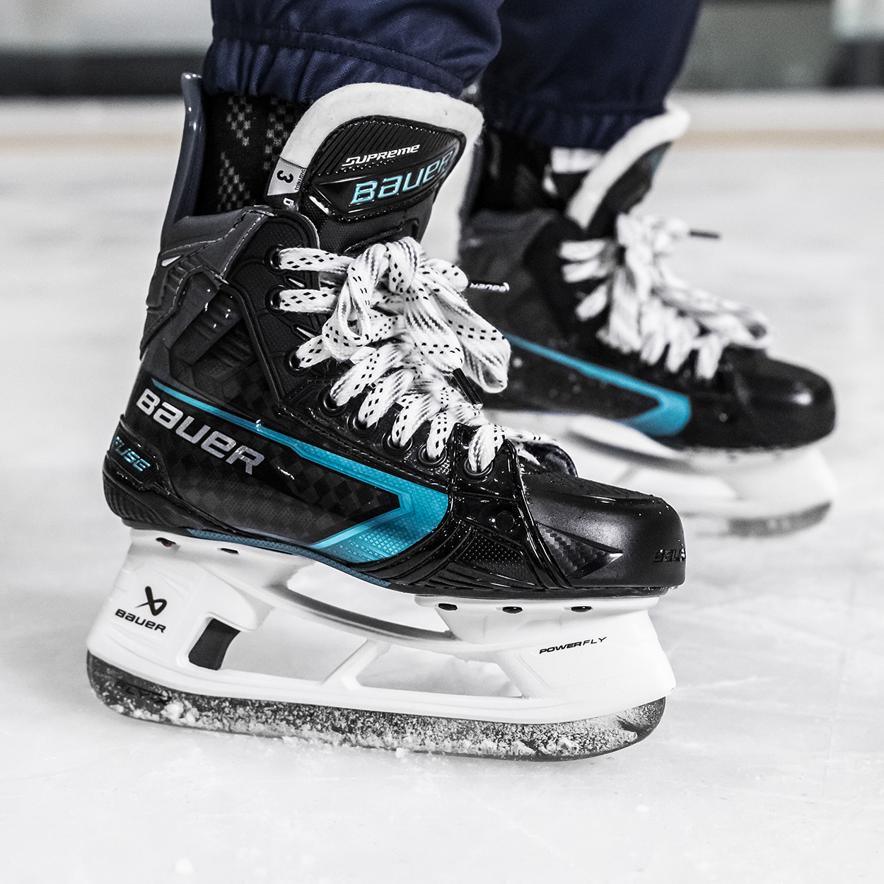 BAUER SUPREME FUSE SKATE JUNIOR