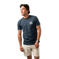 BAUER BADLANDS GRAPHIC TEE SENIOR