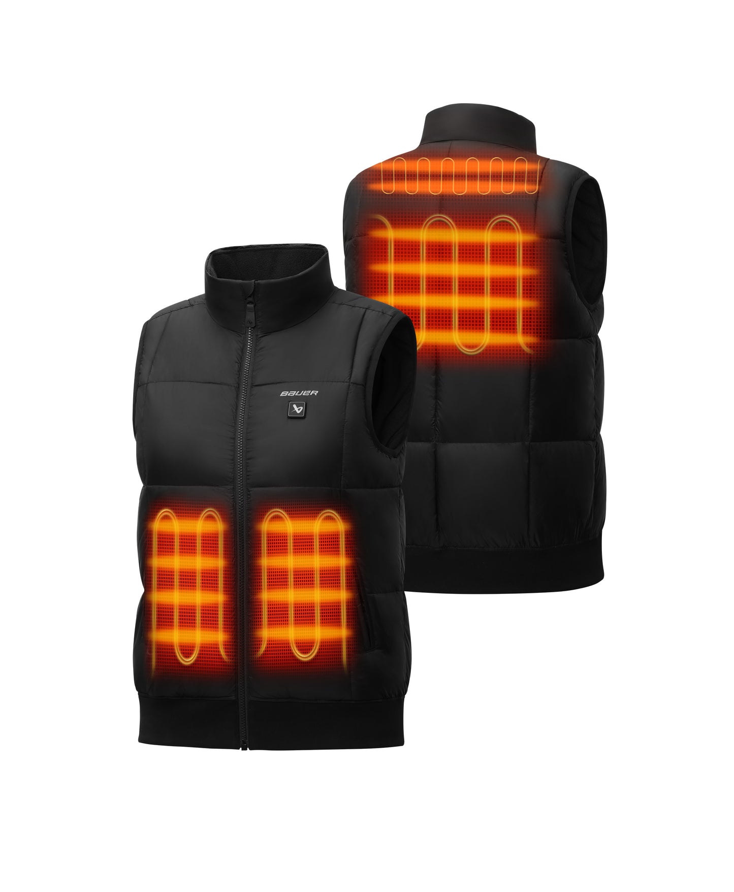 BAUER REDLINE MENS HEATED VEST SENIOR