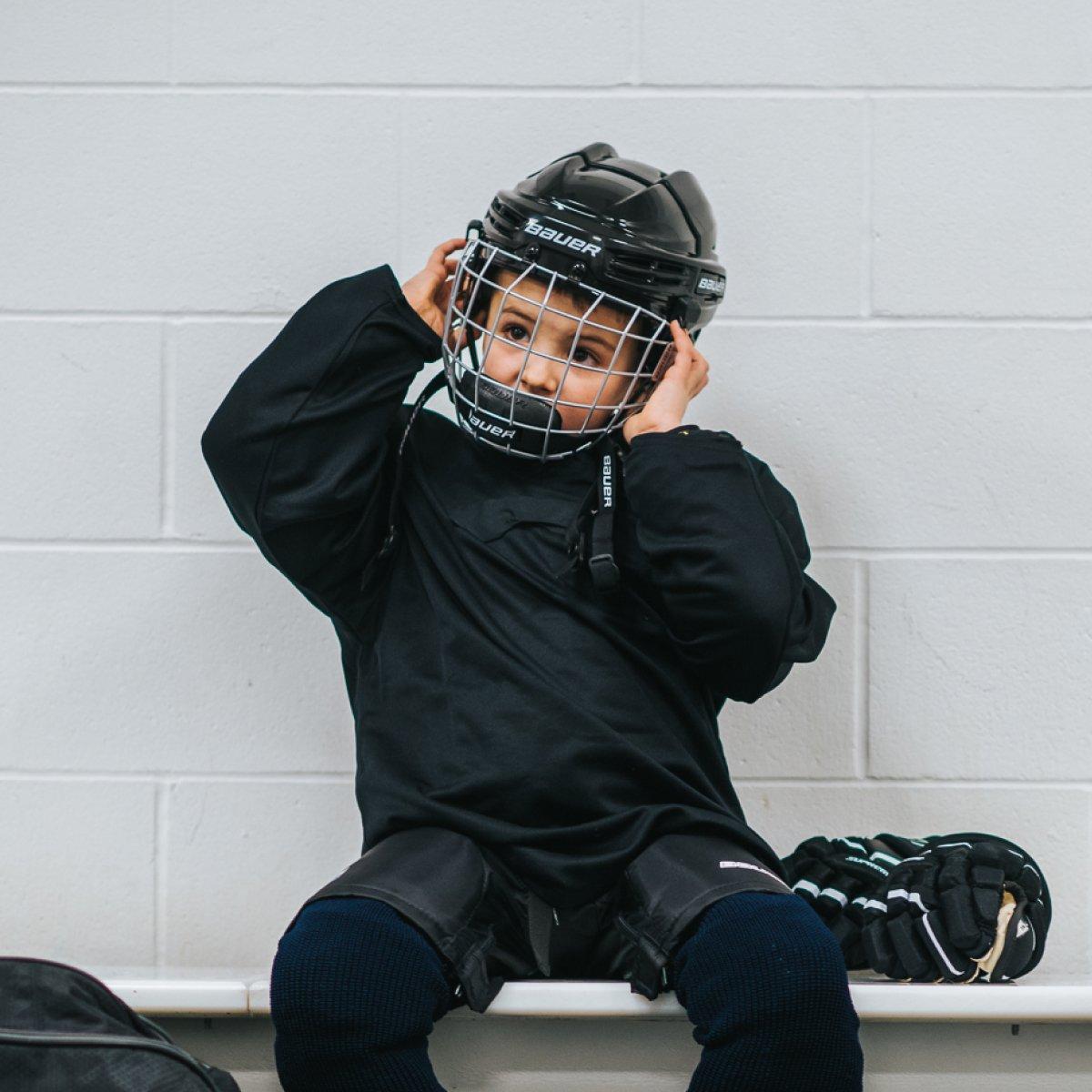 Youth Ice Hockey Helmets