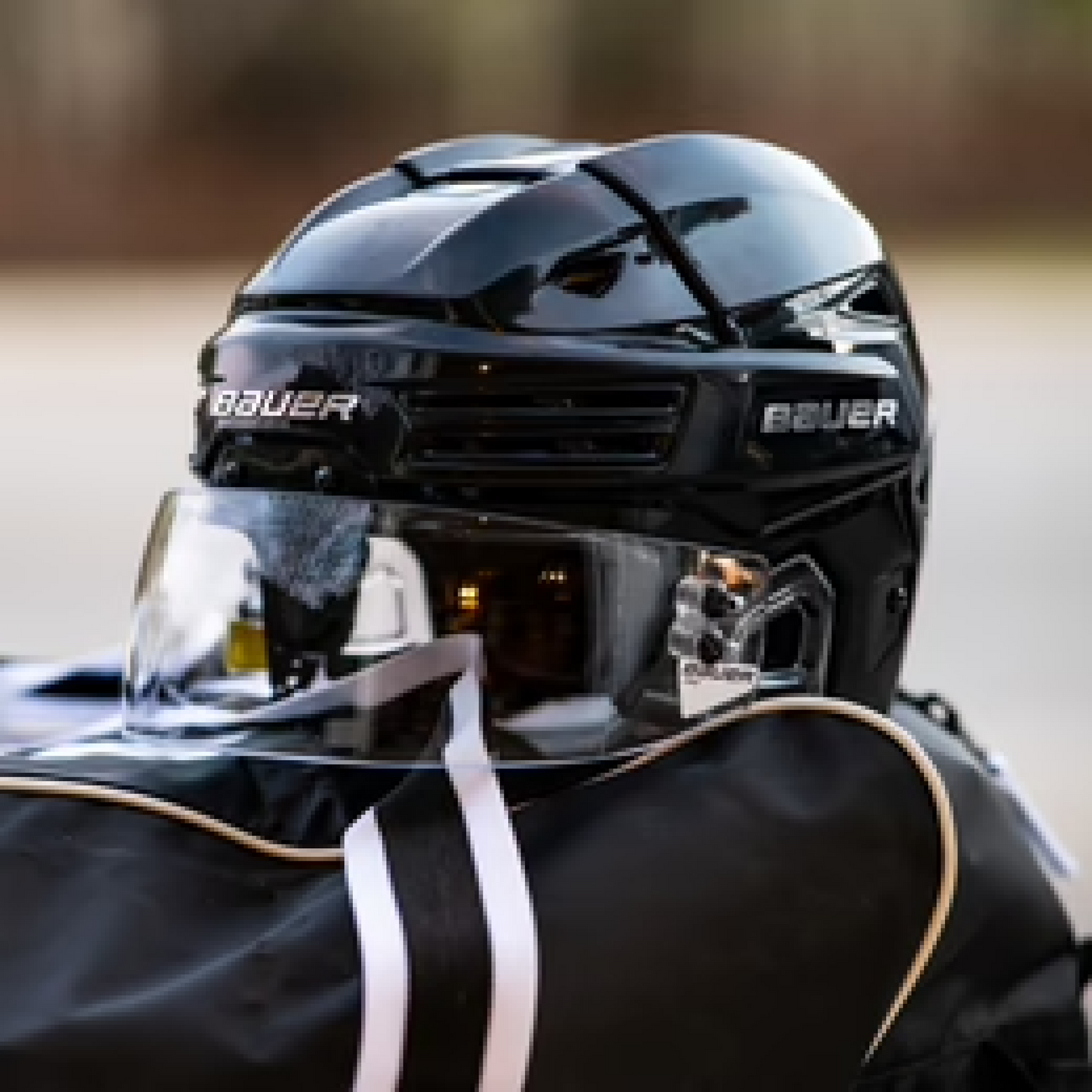 Ice Hockey Facial Protection