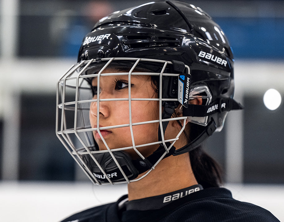 Ice Hockey Helmet & Face Mask Combos