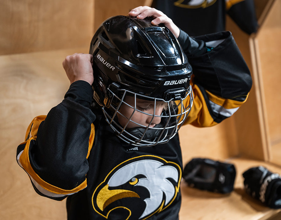 Ice Hockey Helmets