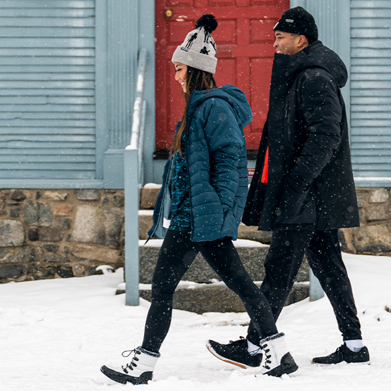 BAUER NEW ERA KNIT POM SENIOR