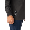 BAUER LONG SLEEVE RETRO TEE