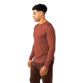 BAUER LONG SLEEVE TECH TEE SENIOR