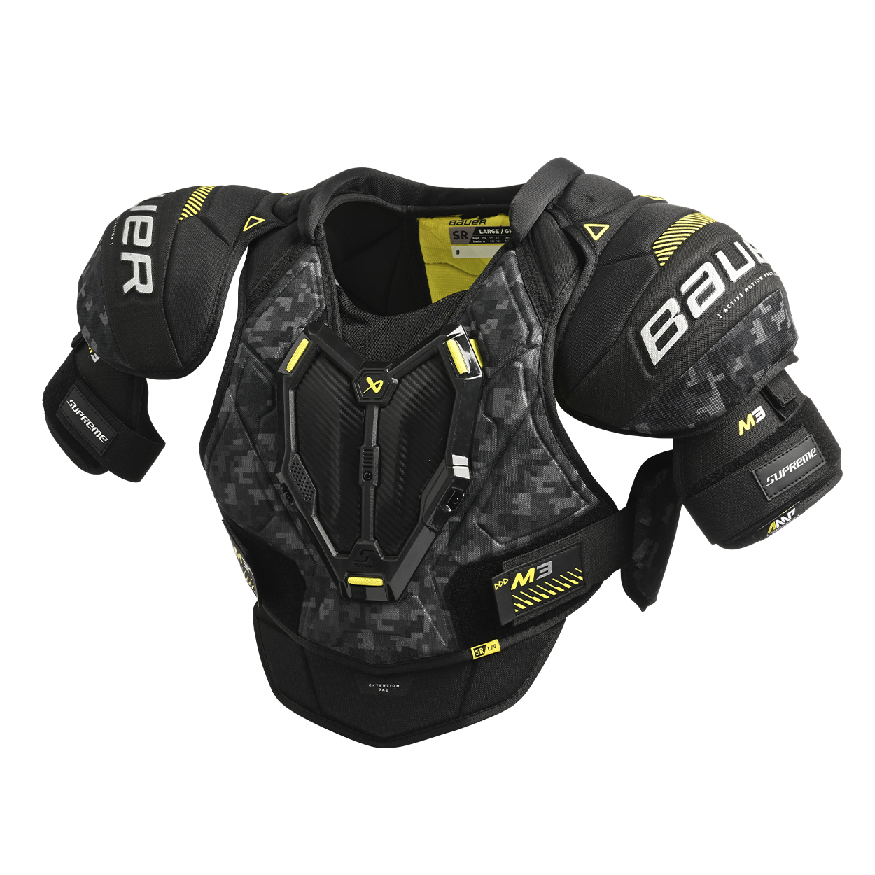 BAUER SUPREME M3 SHOULDER PAD SENIOR