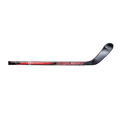 Hockey stick with Bauer branding on a white background