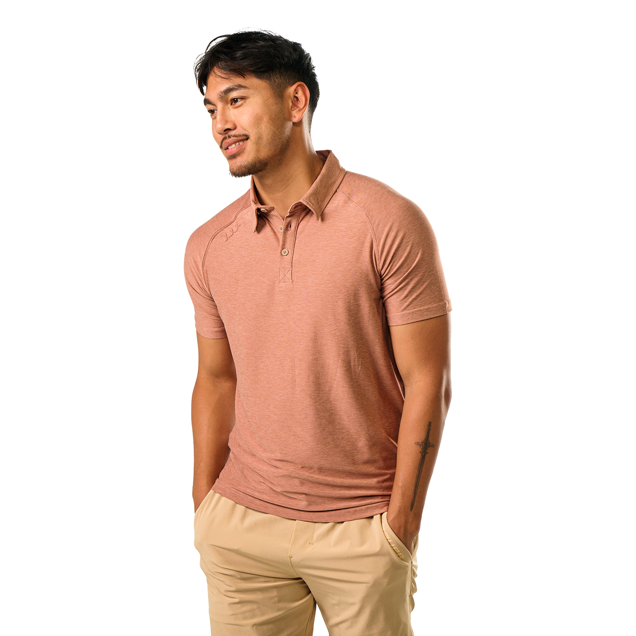 BAUER PERFORMANCE POLO