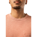 BAUER POCKET TEE ASH ROSE SENIOR