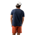 BAUER POCKET TEE NAVY SENIOR