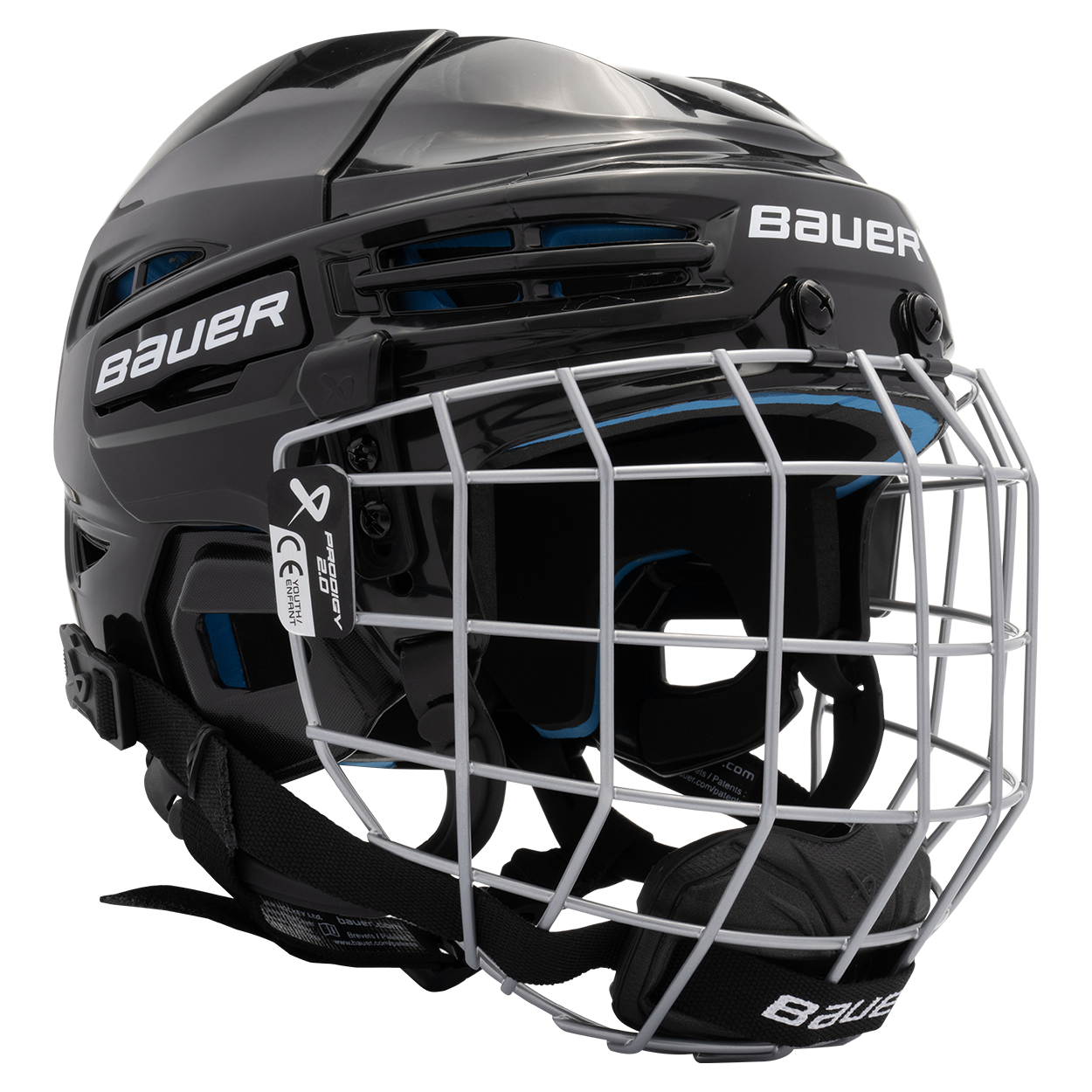 BAUER PRODIGY 2.0 HELMET COMBO