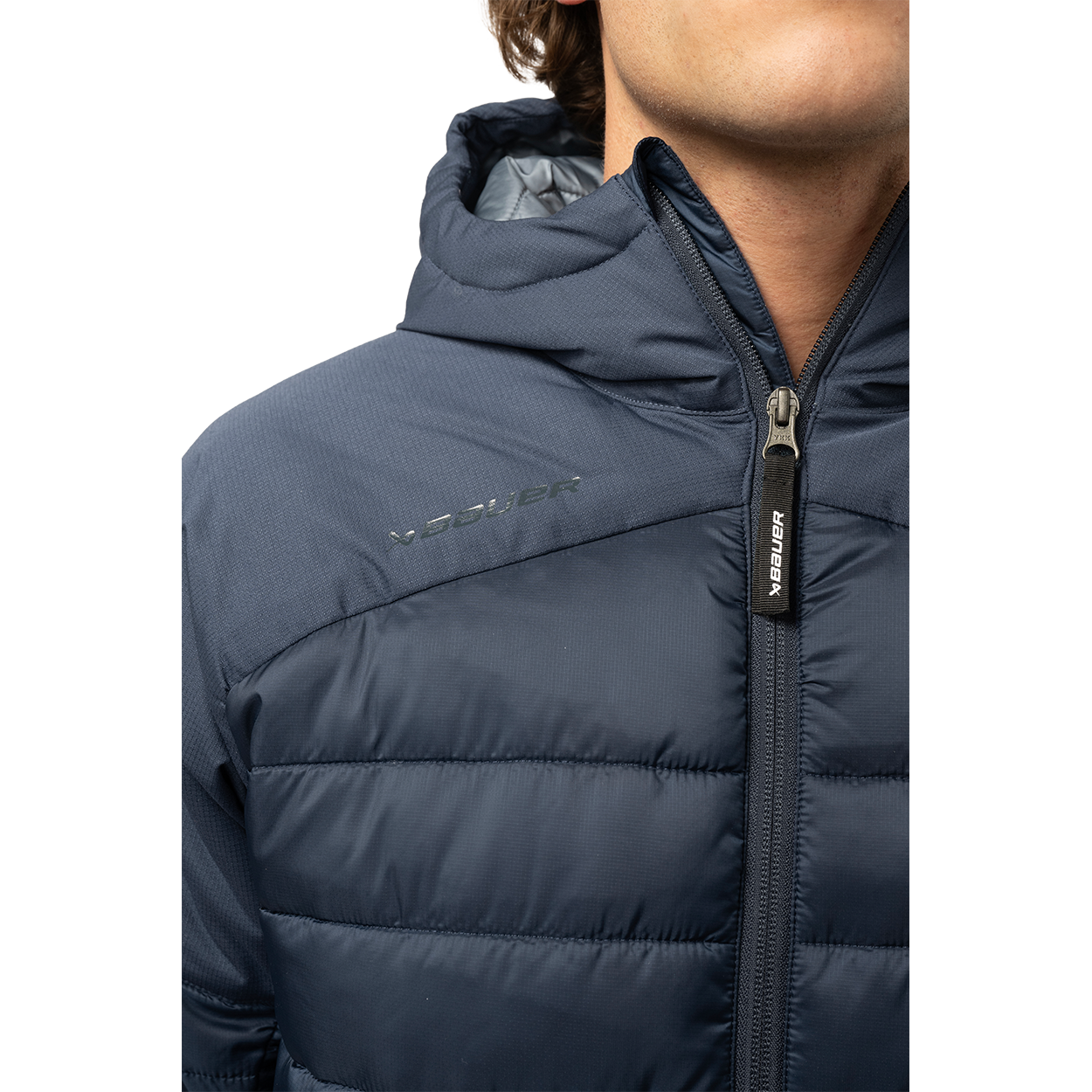 BAUER TEAM PUFFER JACKET SENIOR