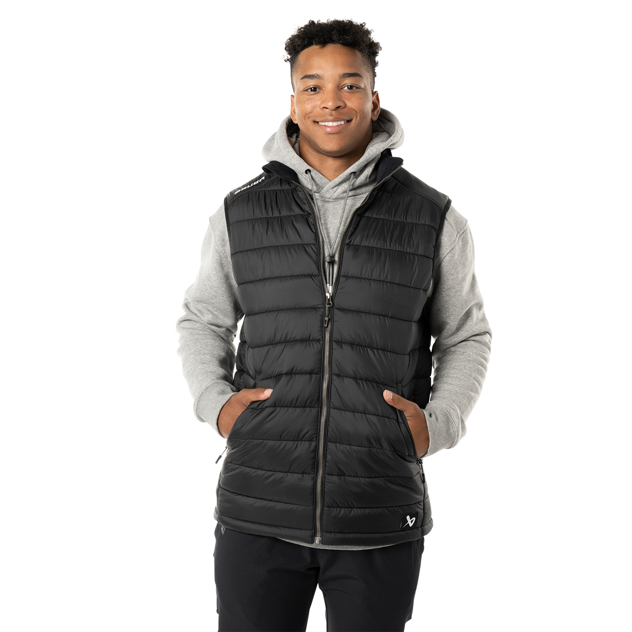 BAUER TEAM PUFFER VEST SENIOR