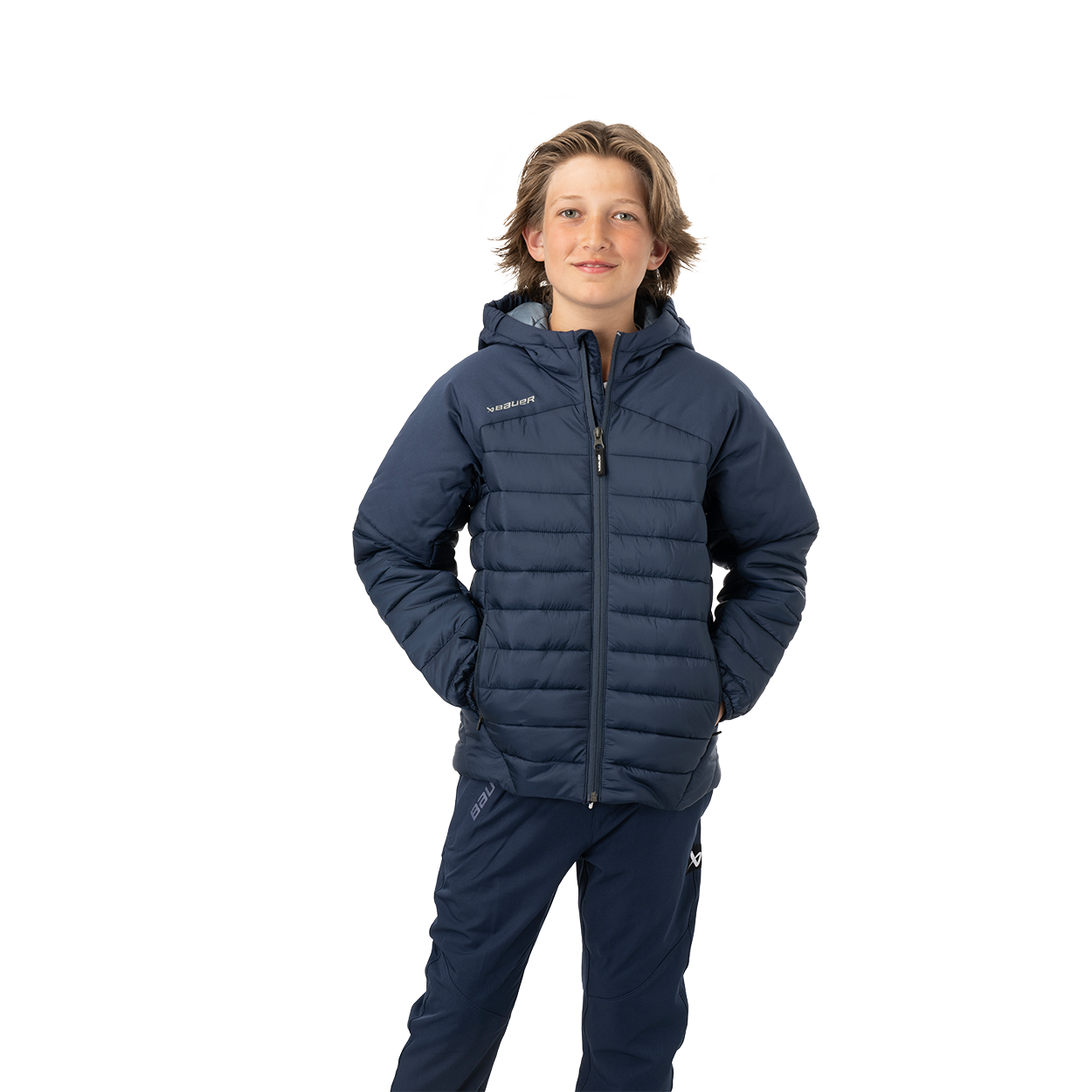 BAUER TEAM PUFFER JACKET YOUTH