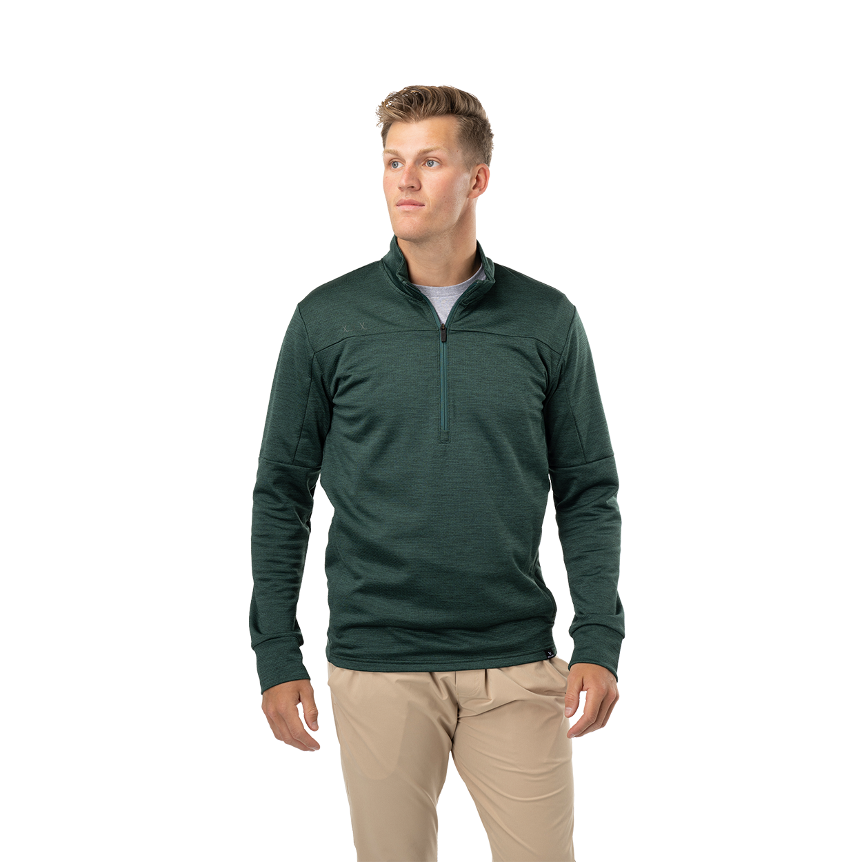 BAUER FLC SHOWSTOPPER 1/4 ZIP SENIOR