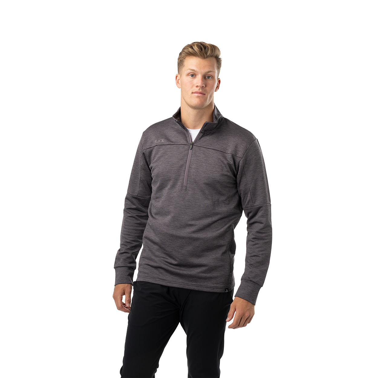 BAUER FLC SHOWSTOPPER 1/4 ZIP SENIOR