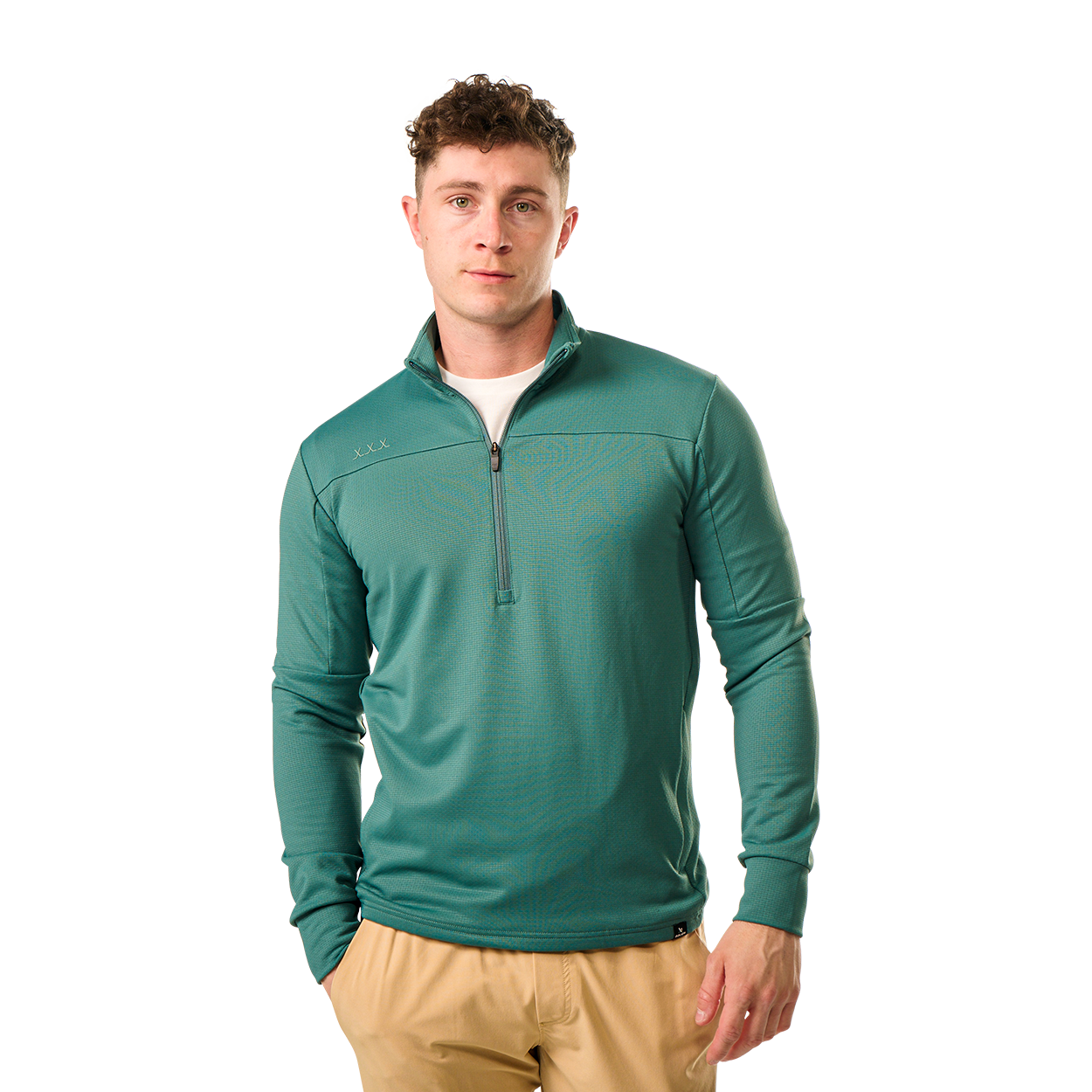 BAUER SHOWSTOPPER ¼ ZIP