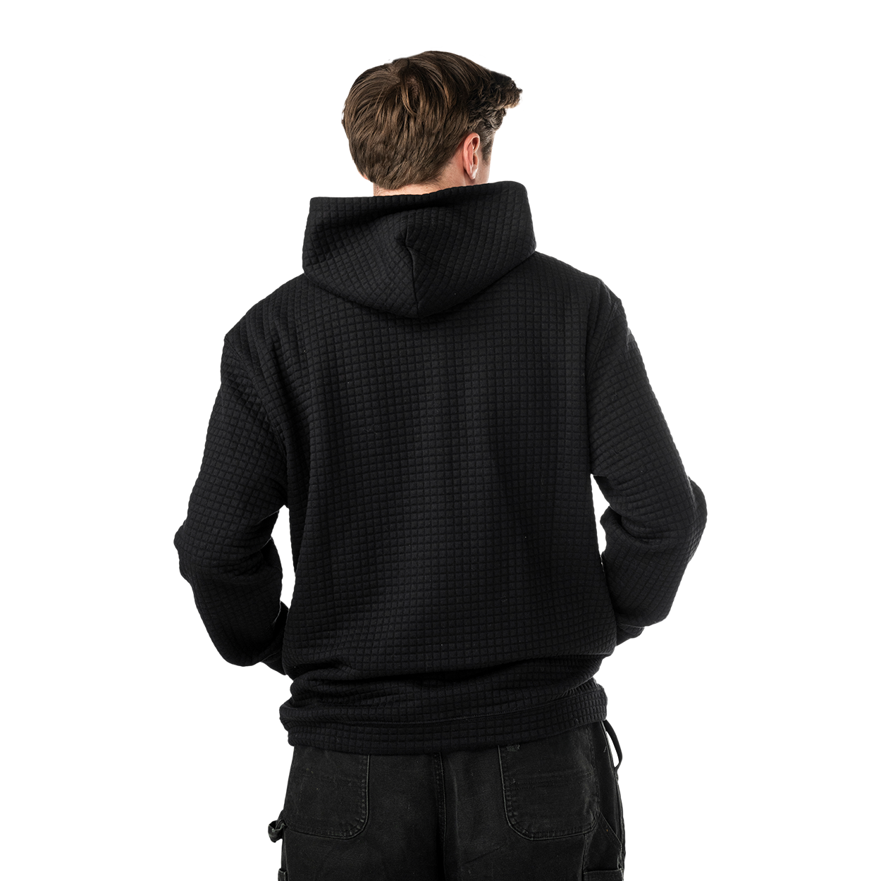 BAUER Tundra Quilted Hoodie Senior