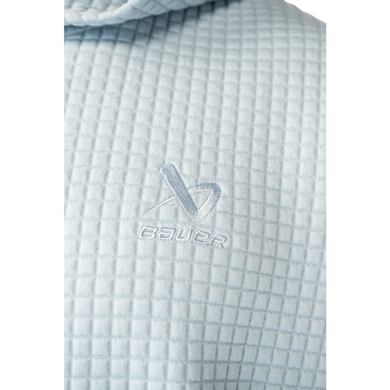 BAUER Tundra Quilted Hoodie Senior