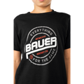 BAUER RECORD BREAKER TEE YOUTH