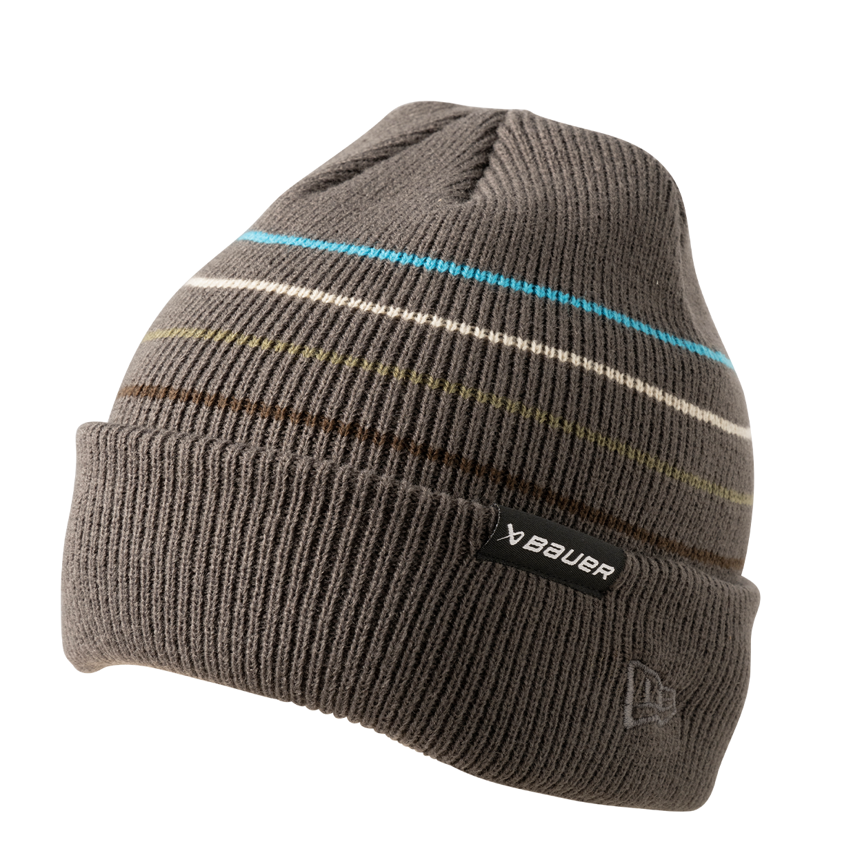 BAUER NEW ERA STRIPED TOQUE SENIOR