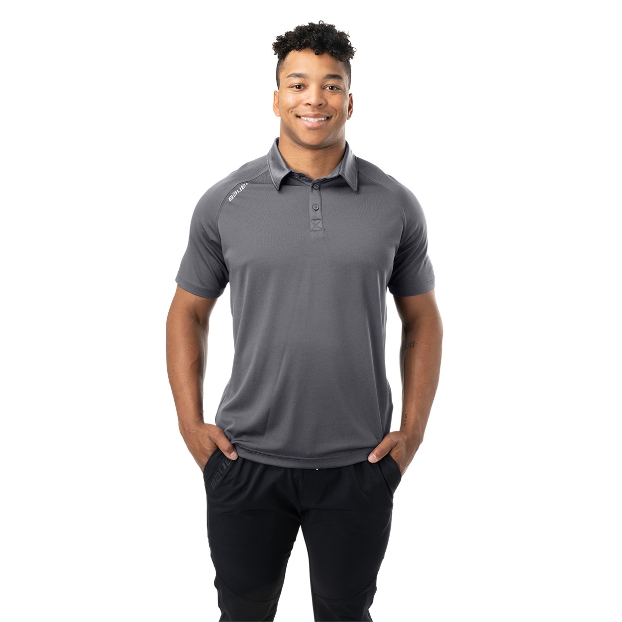 BAUER TEAM POLO SENIOR