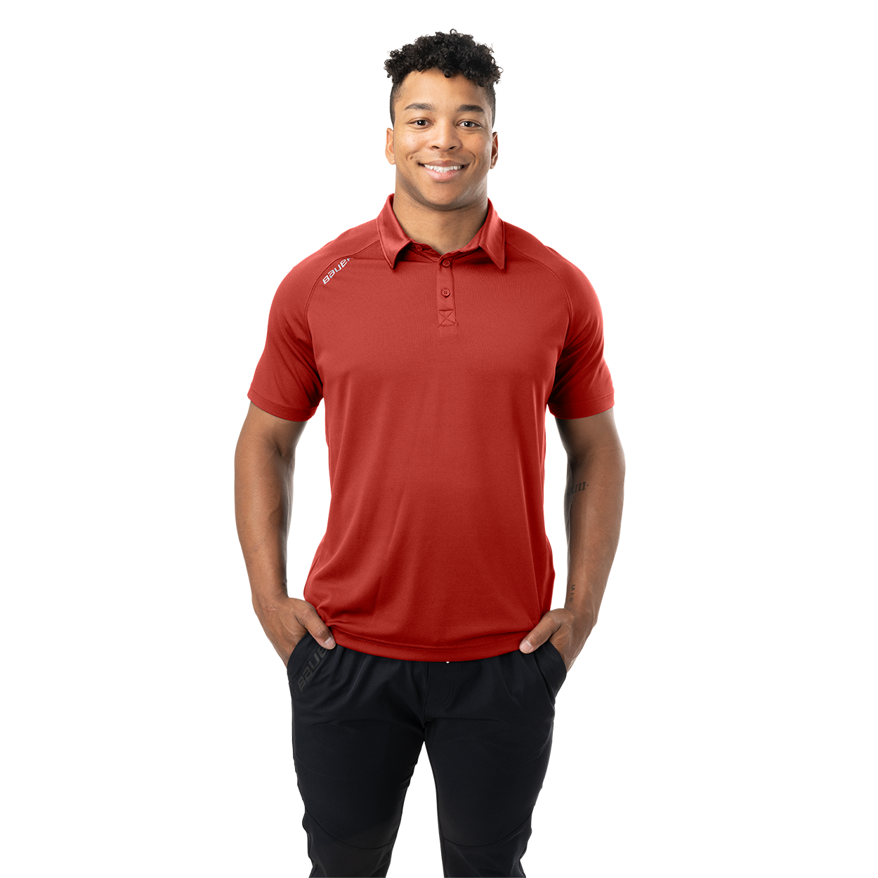 BAUER TEAM POLO SENIOR