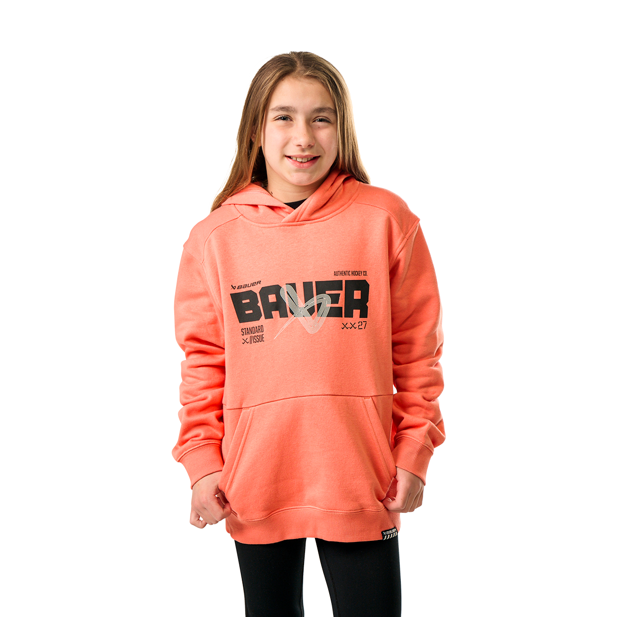 BAUER OVERNIGHT ULTIMATE HOODIE YOUTH