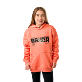 BAUER OVERNIGHT ULTIMATE HOODIE YOUTH