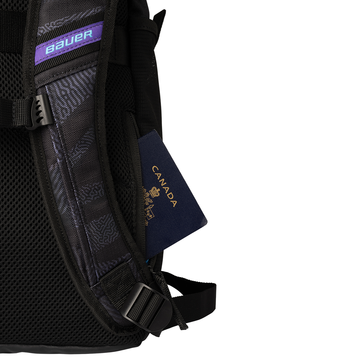 S25 BAUER VARSITY BACKPACK - CAMO