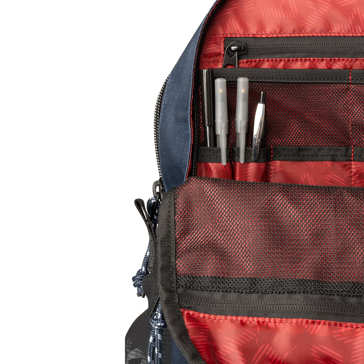 S25 BAUER VARSITY BACKPACK - NAVY