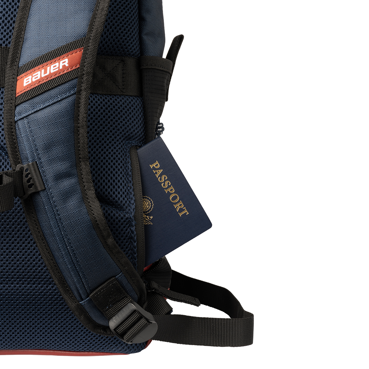 S25 BAUER VARSITY BACKPACK - NAVY