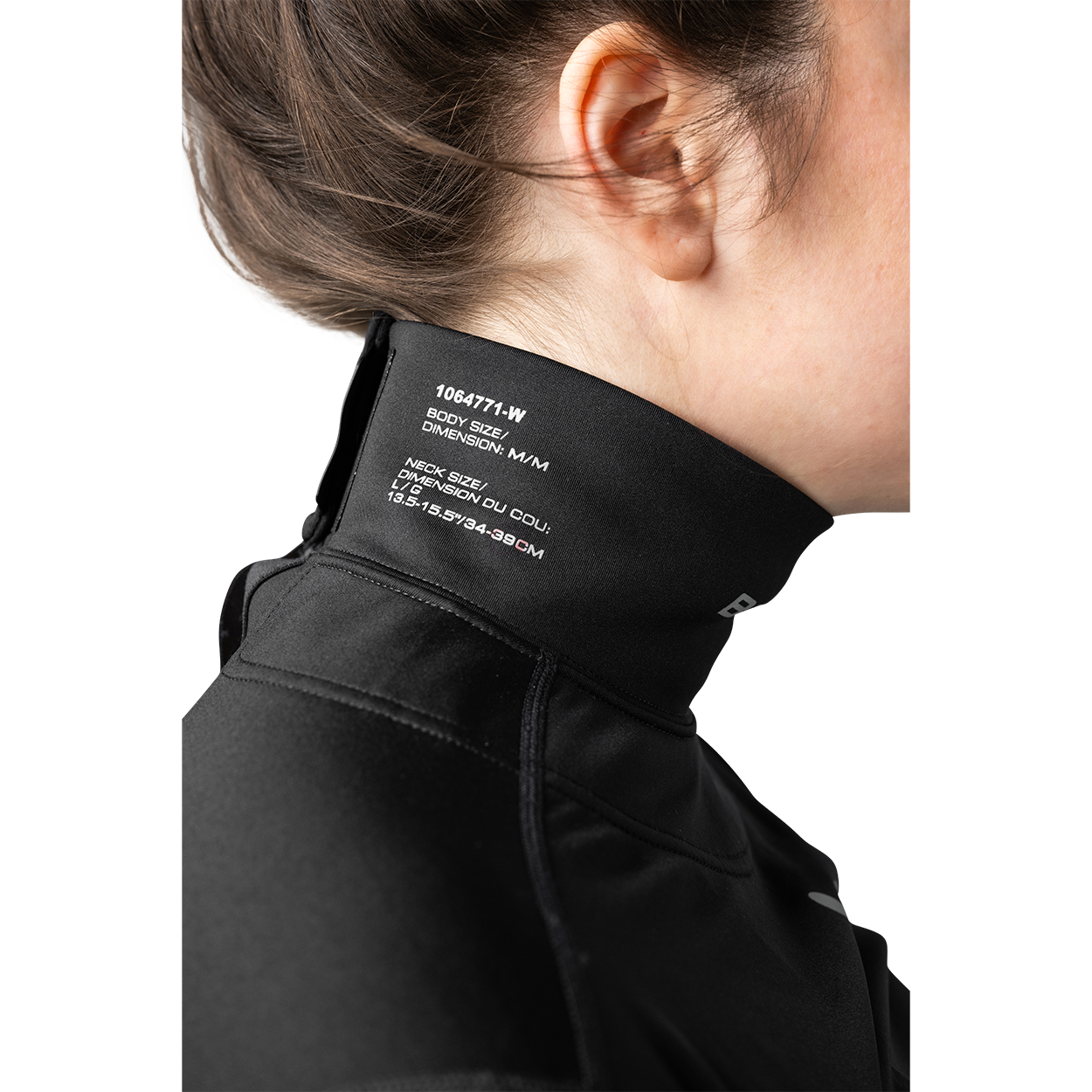 BAUER WMNS LS CUT-RESISTANT NECK PROTECT BASE LAYER