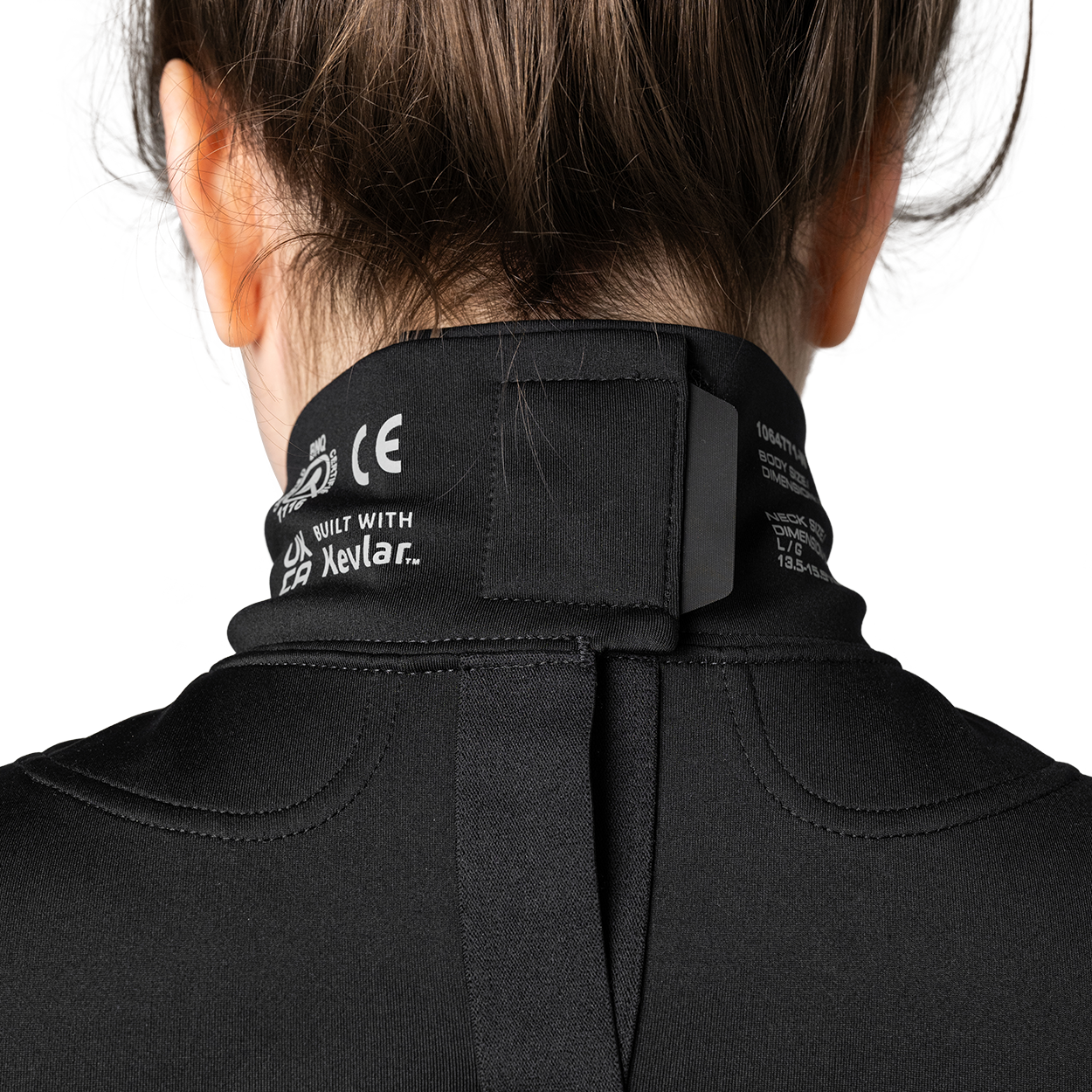 BAUER WMNS LS CUT-RESISTANT NECK PROTECT BASE LAYER